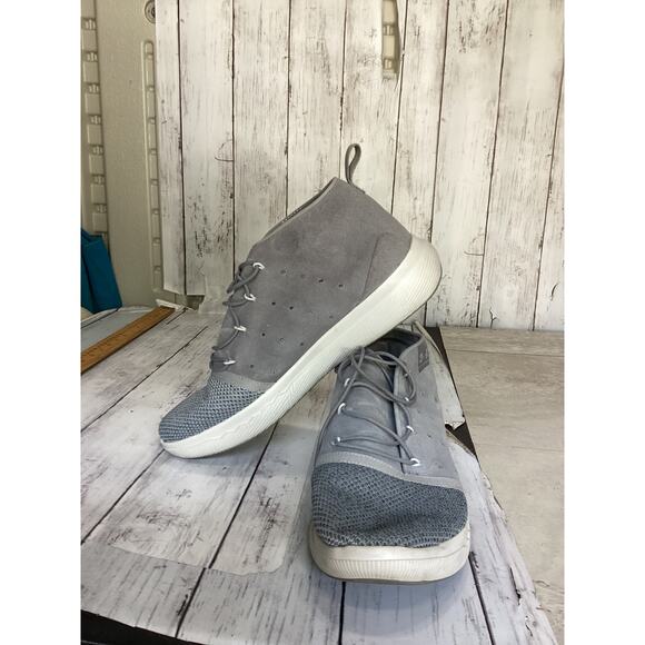 Under Armour UA Charged 24/7 Gray Sneakers 3020007 Mens 11.5 Fast Ship - Picture 1 of 5